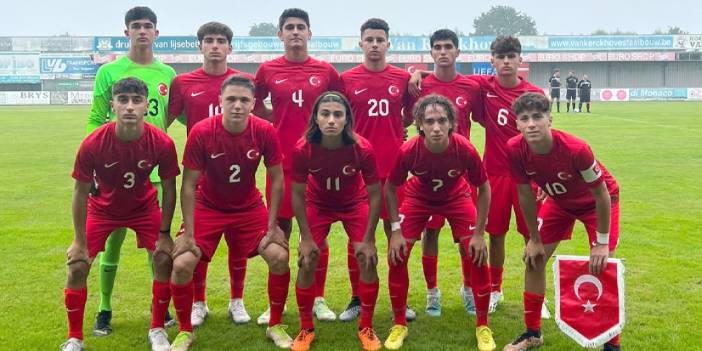 Türkiye U-16 Milli Takım kadrosu belli oldu! Trabzonsporlu oyuncu da kadroda