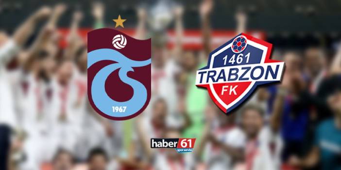 Trabzonspor ve 1461 Trabzon'un Türkiye Kupası'nda rakibi belli oldu
