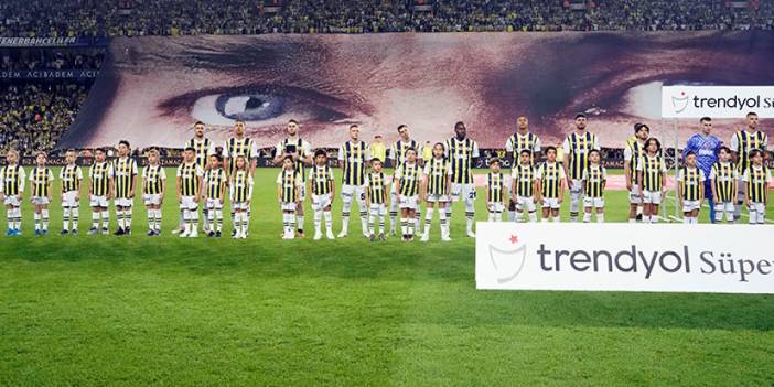 Fenerbahçe Trabzonspor maçı sonrası PFDK'ya sevkedildi