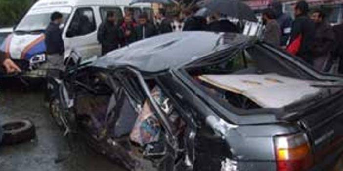Rize Fındıklı'da Trafik kazası. 20 Kasım 2011