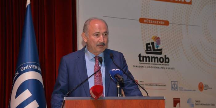 Başkan vekili Ataman'dan TMMOB üyesi Erkan'a cevap!