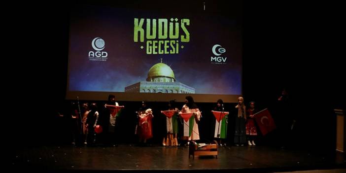 Trabzon'da 'Kudüs Gecesi' programı düzenlendi