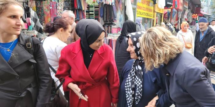 AK Parti Kadın Kolları Başkanı Cihan:" Kadın kadını desteklemeli"