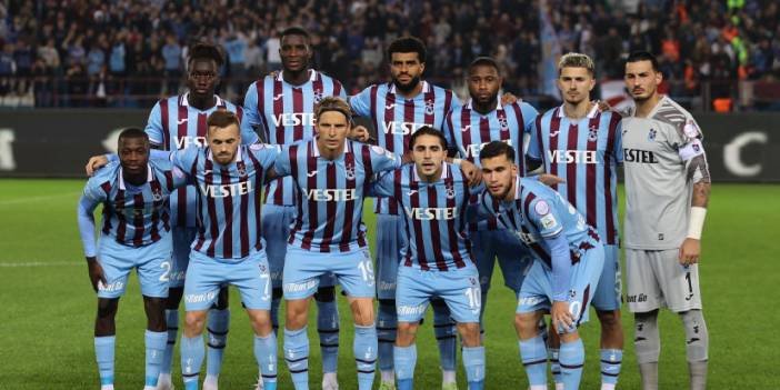 Trabzonspor'da 12 futbolcu milli takım yolcusu