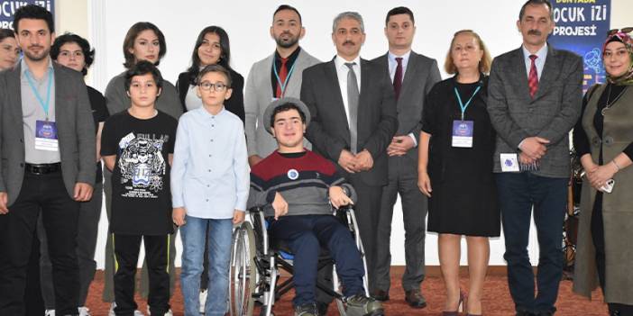 Trabzon'da "Dijital Dünyada Çocuk İzi Projesi" sona erdi