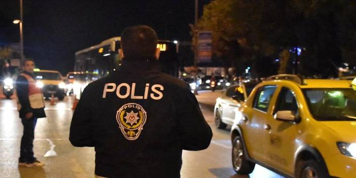 Samsun'da polisten şok uygulama