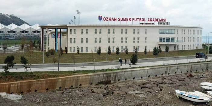 Trabzonspor'da altyapı devri kapandı! Artık akademi var