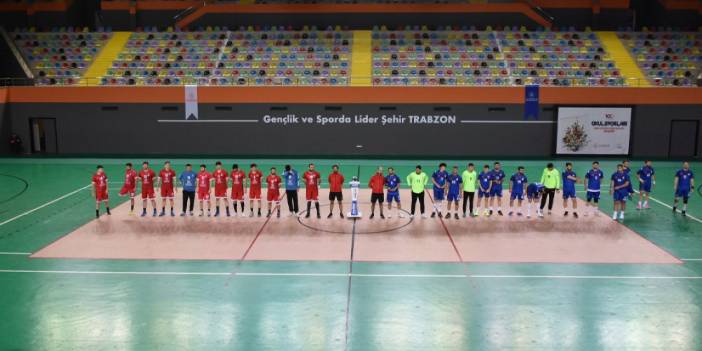 Trabzon Büyükşehir hentbolda Bahçelievler'e karşı galip