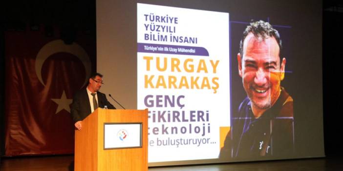 Türkiye'nin ilk Uzay Mühendisi Karakaş:" İmkansız diye bir şey yok"