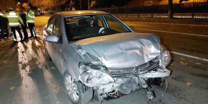 Samsun'un Canik ilçesi zincirleme kaza! 4 kişi yaralandı