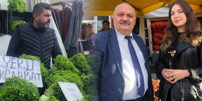 Trabzon'da pazar yerleri ne durumda? Seyyar Pazarcılar Odası Başkanı Emirzeoğlu anlattı