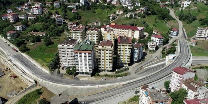Trabzon'da Pulathane Bulvarı Akçaabat şehir içi trafiğini rahatlattı
