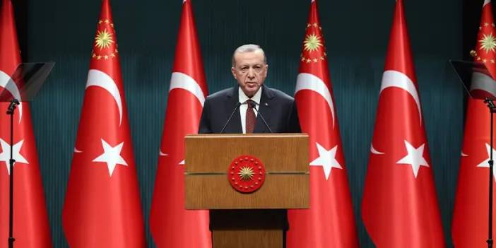 Cumhurbaşkanı Erdoğan "Holokost utancı Avrupalı liderleri esir almış durumda"