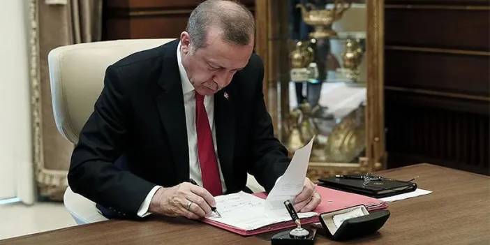 Cumhurbaşkanı Erdoğan imzaladı! EGM'ye 10 bin kişilik kadro