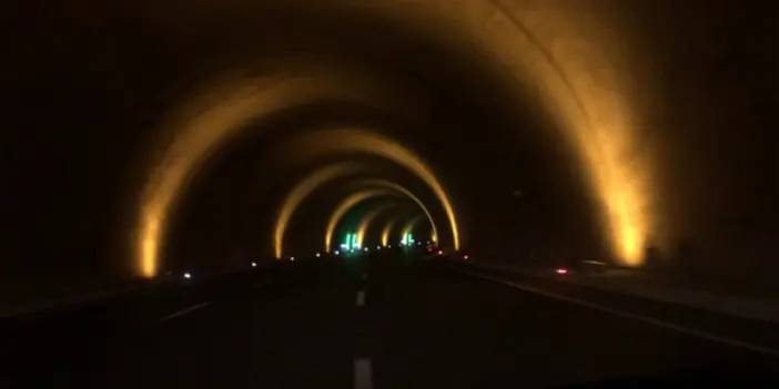 Akyazı Tünelinde çalışma: Karayolları uyardı - 22 Ocak 2018