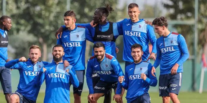 Trabzonspor, Sivasspor'a odaklandı: Çalışmalar sürüyor