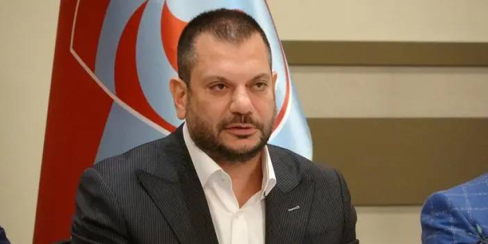 Trabzonspor'da Başkan Doğan'dan flaş sözler! "Onun hakemliği bitti"