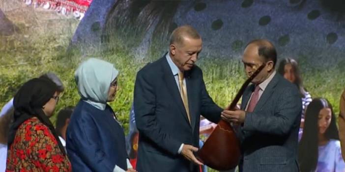 Şehit öğretmenin hatırası Cumhurbaşkanı Erdoğan’a emanet