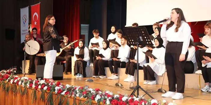 Trabzon Üniversitesi'nden öğretmenler günü programı