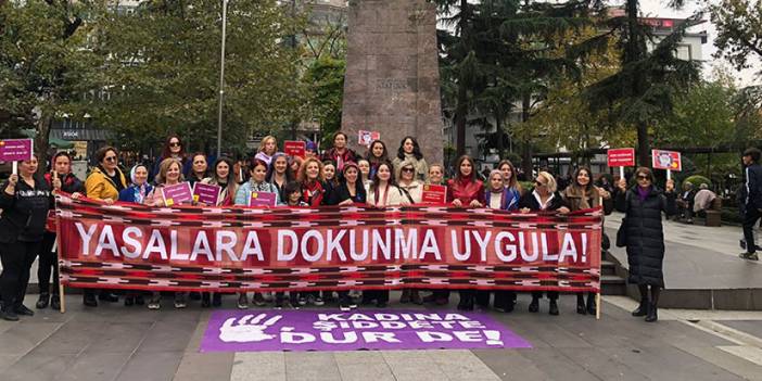 Trabzon’da Keşanlı Kadınlar Direksiyonda! “Sessiz kalmamız mümkün değildir”