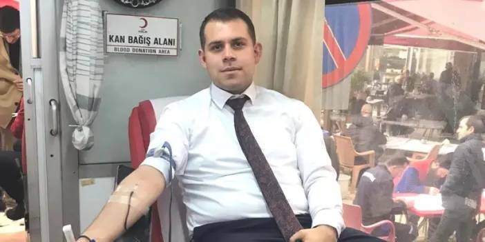 Güce Kaymakamı Bayraktar'tan kan bağışı kampanyasına destek