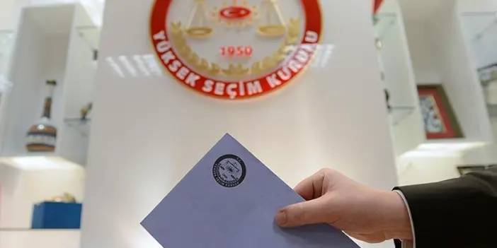 Yerel seçim takvimi Resmi Gazete'de yayımlandı