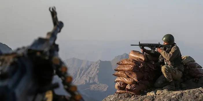 Pençe-Kilit Operasyonu bölgesinde 2 PKK'lı terörist etkisiz!