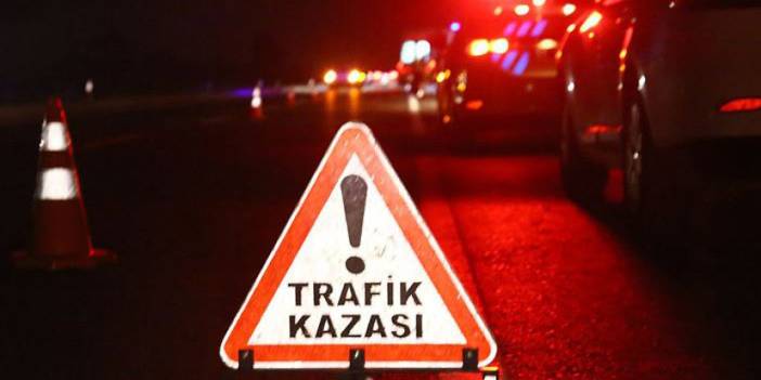 Samsun'da trafik kazası! 2 ölü 2 yaralı