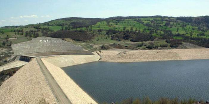 Samsun’un Bafra ilçesine 19 Mayıs Barajı'nın açılış töreni gerçekleştirildi