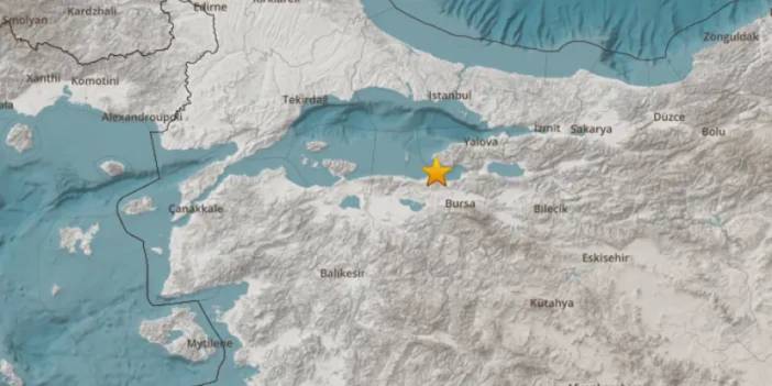 Son dakika! İstanbul'da hissedilen bir deprem meydana geldi