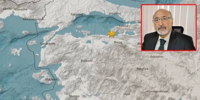 5,1’lik Bursa-Mudanya depremi İstanbul depremini tetikler mi? Prof. Dr. Osman Bektaş açıkladı