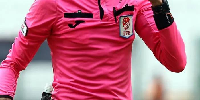 Trabzonspor Çorum FK maçının hakemi belli oldu