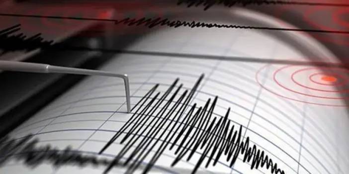 Kahramanmaraş'ta deprem! AFAD büyüklüğünü duyurdu