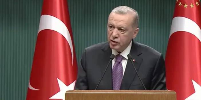 Cumhurbaşkanı Erdoğan'dan BM'ye Gazze tepkisi