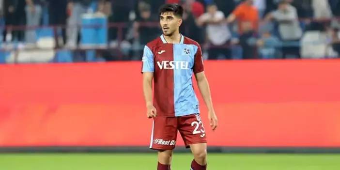 Trabzonspor'da yeni transfer ilk kez 11'de!