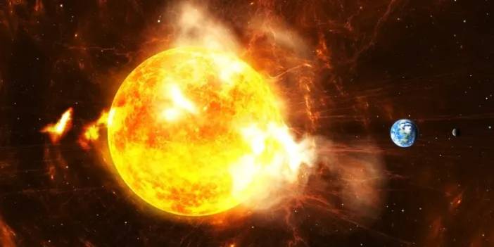 Güneş’te 800 bin kilometre genişliğinde kara delik! Radyasyon dünyaya geliyor