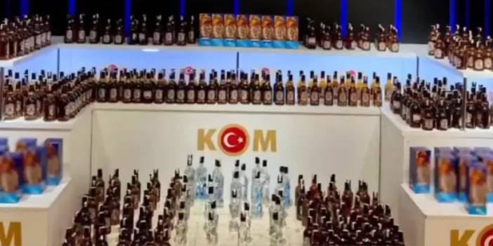 Türkiye genelinde kaçak alkol operasyonu! 25 bin 603 litre alkole el konuldu