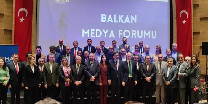 İzmir'de Türk Balkan Medya Forumu! "Doğru bilgiyi hızlı şekilde ulaştırmamız lazım"