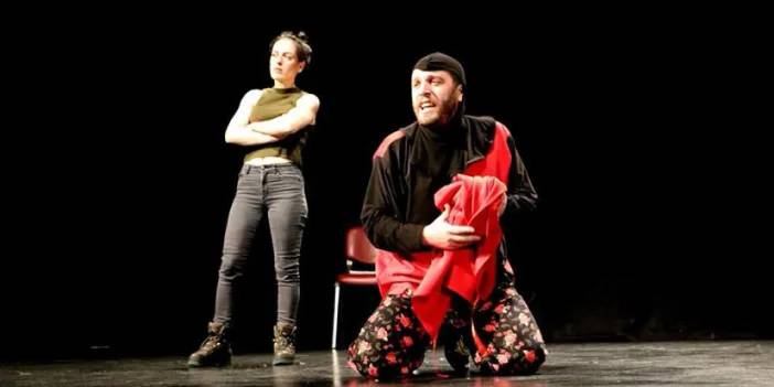 Trabzon'da “Şekspir’in Suçu Ne?” oyunu ilgi görüyor! O Bizim Juliet