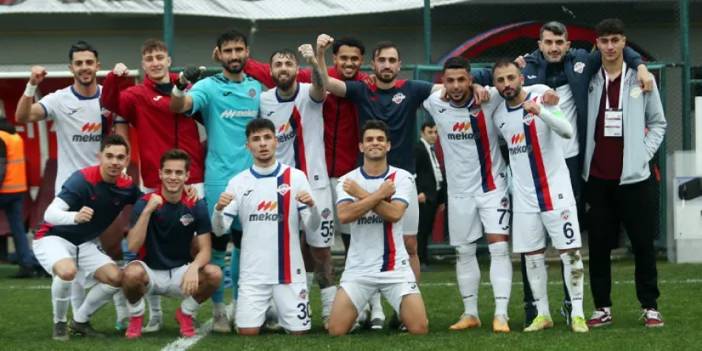 Zirve yürüyüşü devam ediyor! 1461 Trabzon 2-1 Adıyaman FK