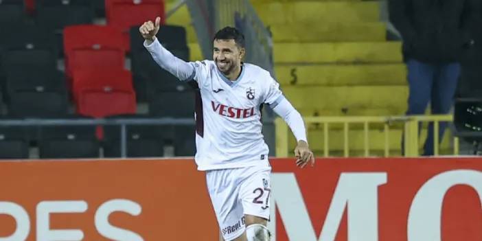 Trabzonspor'da Trezeguet açıkladı! Gol sevincinde neden doktora koştu?
