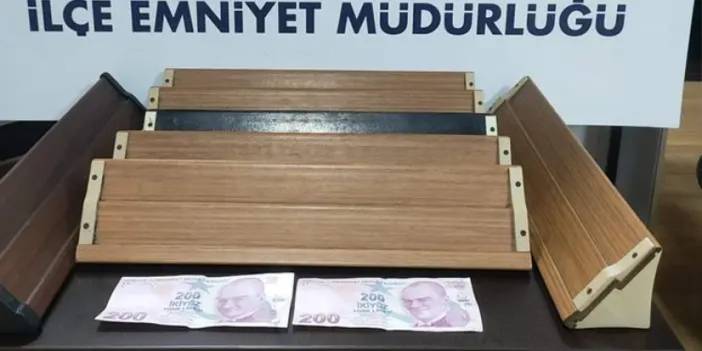 Trabzon'da kumar oynatılan iş yerine baskın! 4 kişiye ceza kesildi