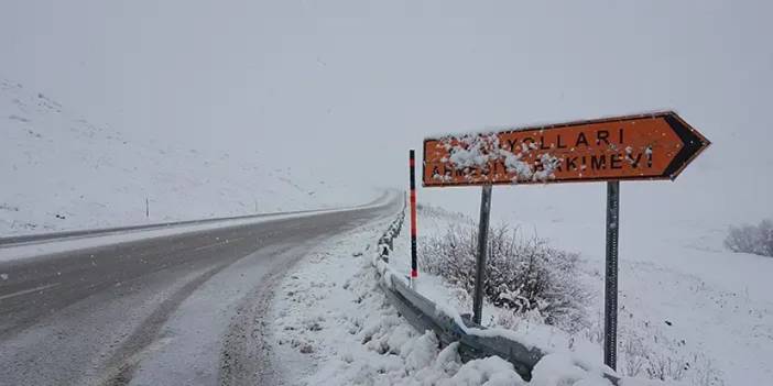 Doğu Anadolu’nun yüksek kesimlerinde kar yağışı beklentisi!