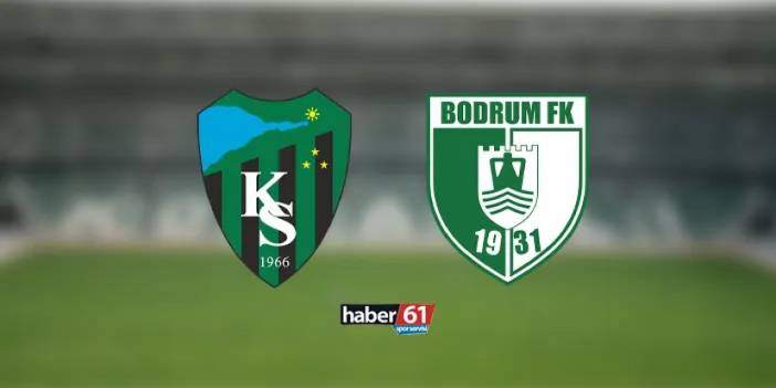 Kocaelispor - Bodrum FK maçı ne zaman, saat kaçta, hangi kanalda?