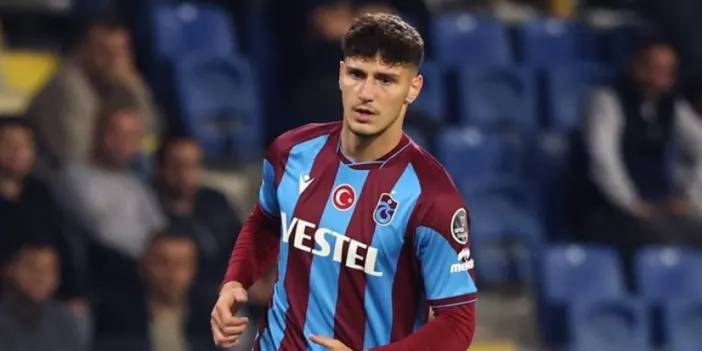 Trabzonspor'un genç yeteneği lige damga vuruyor! Gol krallığında ilk sırada
