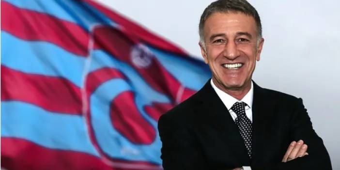 Trabzonspor Başkanı Ahmet Ağaoğlu basın toplantısı