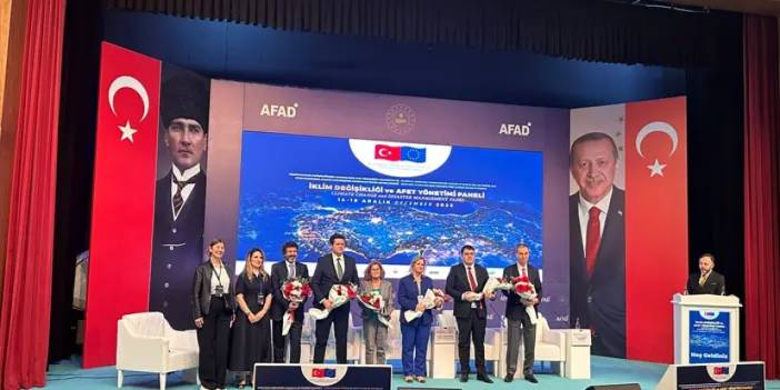 AFAD’ın düzenlediği panelde Trabzon'daki çalışmalar anlatıldı