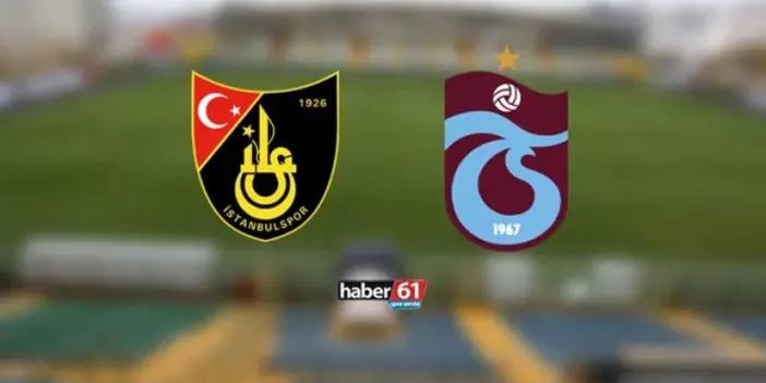 Trabzonspor'un İstanbulspor maçı muhtemel 11'i! Kadro değişecek mi?