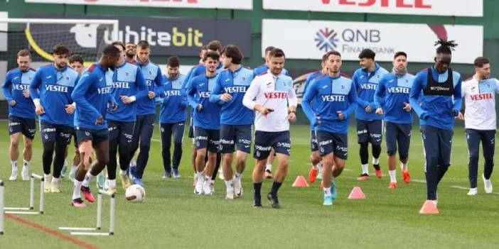 Trabzonspor'da Başakşehir hazırlıkları: Çalışmalar yarın sürecek