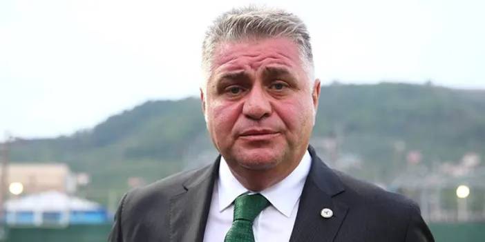 Giresunspor'da Başkan Yamak'tan borç açıklaması! "Anlaşma noktasına gelindi"